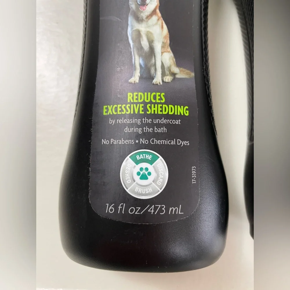 FURminator deSHEDDING Dog Ultra Premium Conditioner 16 OZ (X 2) Lot Of 2 Bottles